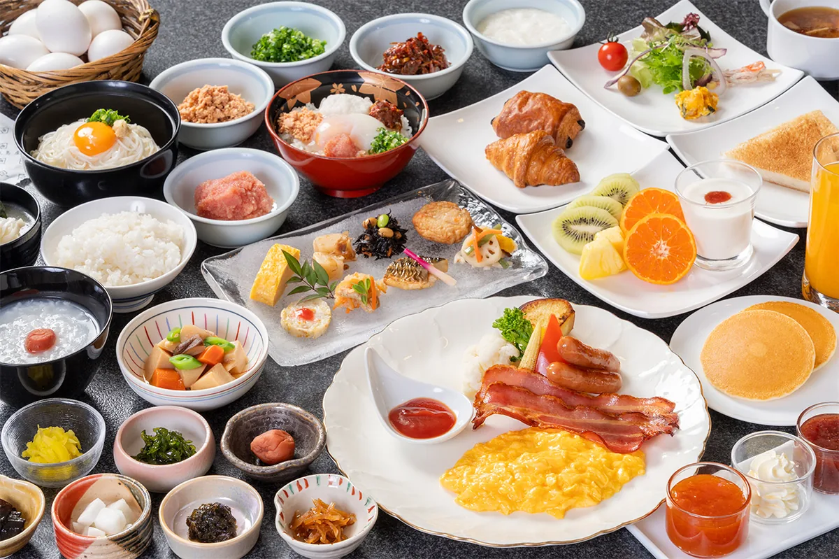 朝食